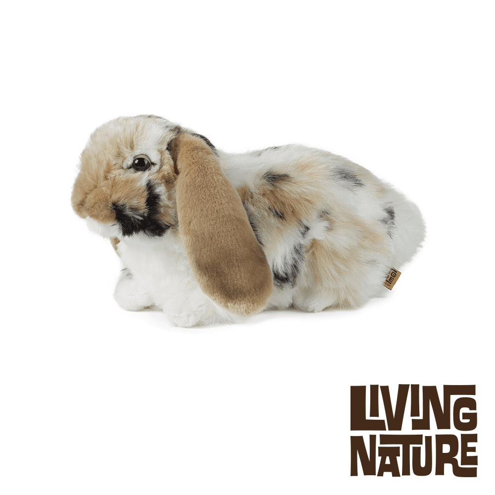 LIVING NATURE LARGE OTTER AN65 SOFT FLUFFY CUDDLY STUFFED TEDDY PLUSH REALISTIC 