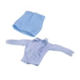 thumbnail image 4 of HILABEE 1/6 Scale Female Soldier Clothes for 12\" Soldiers Figures Blue, 4 of 9