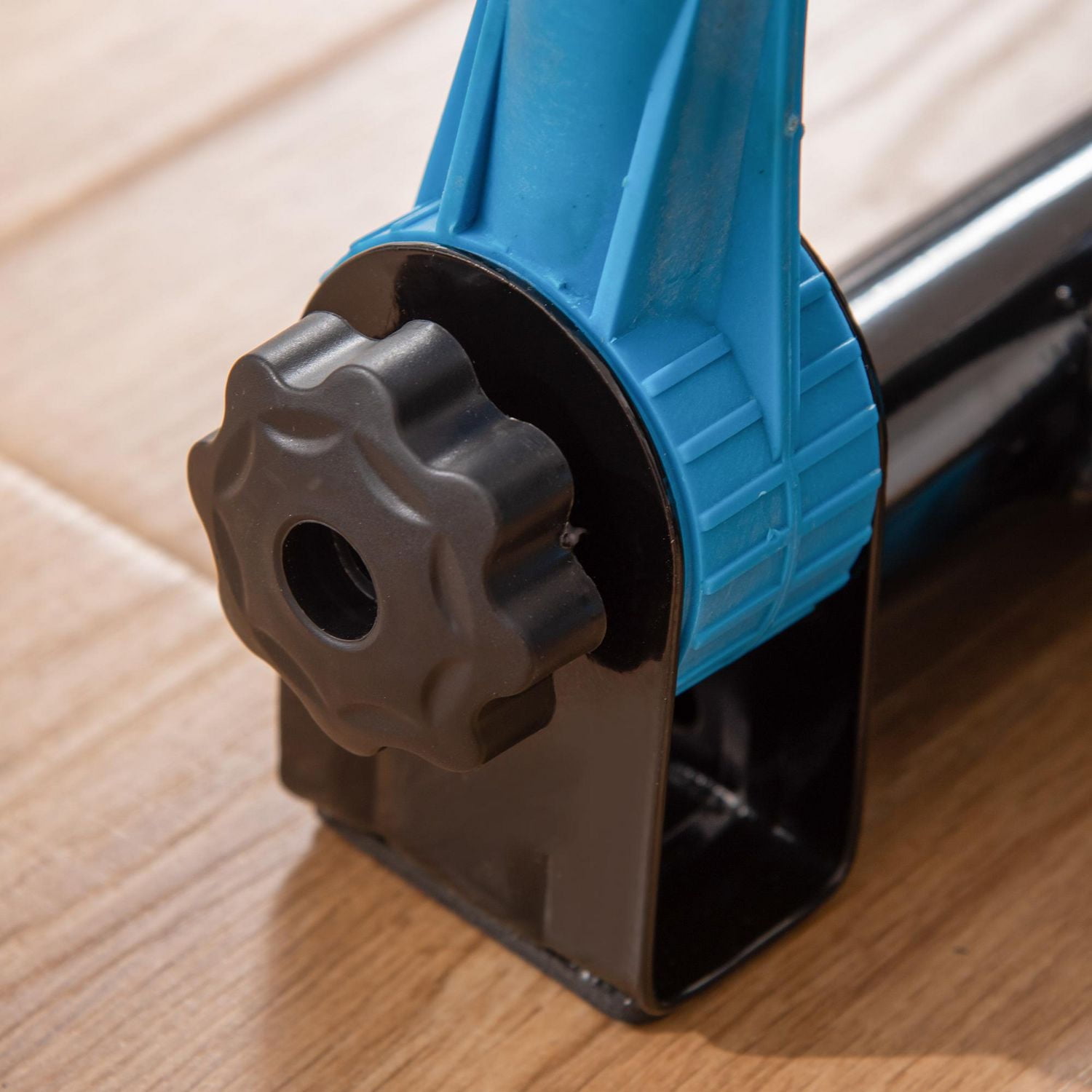 Soozier Stair Stepper Cardio Home Gym Fitness Machine w/ Height Adjustable Bars