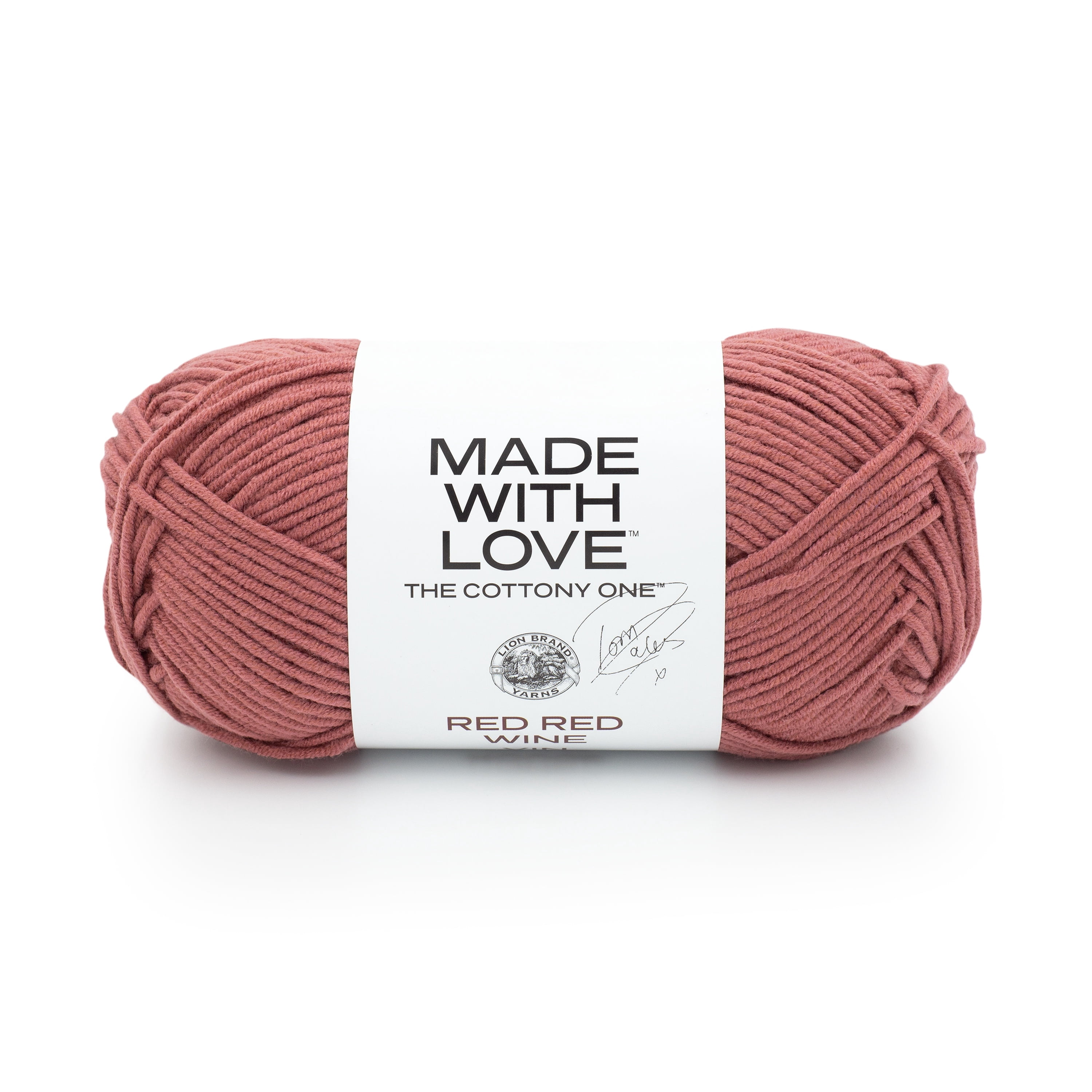 Lion Brand Yarn Tom Daley The Cottony One Yarn 54-Piece Assorted Displayer