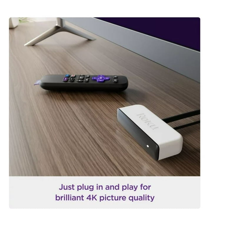 Roku Premiere, 4K HDR Streaming Media Player, Wi-Fi, HDMI Cable