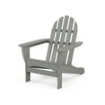 thumbnail image 2 of POLYWOOD Classic Adirondack 5-Piece Conversation Set in Slate Grey, 2 of 5
