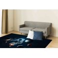 thumbnail image 3 of Space Landscape Rugs, Kitchen Rug, Bedroom Rugs, Solar System Rugs, Office Decor Rug, Modern Rugs, Boy Room Rug, Nursery Rug, Outdoor Rug, 2.6'x4' - 80x120 cm, 3 of 7