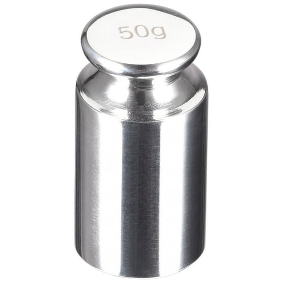 50g Gram Calibration Weight M2 Precision Chrome Plated Steel for Digital Balance Scales