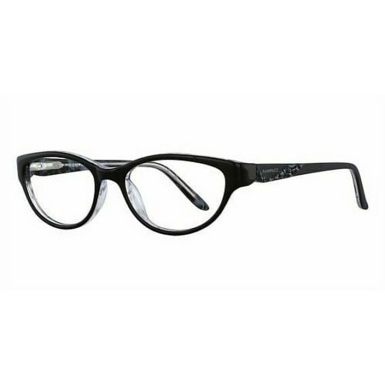 Rampage Women Eyeglasses Frames 178 Black Cat Eye 51-16-135 HSA