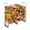 48*14.2*48inch, variant on 4FT Outdoor Firewood Rack, Heavy Duty Steel Wood Storage Log Holder with Waterproof Cover, Wood Pile Holder for Fireplace Patio Balcony Garden