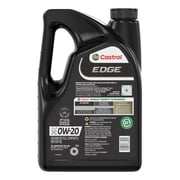 Castrol EDGE 0W-20 Advanced Full Synthetic Motor Oil, 5 Quarts