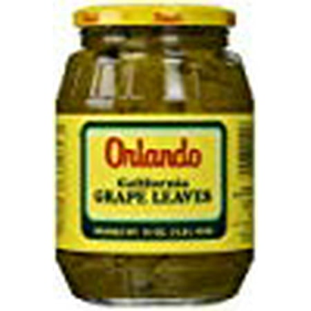 California Grape Leaves -Orlando 2lb jar, DR.WT.