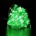 thumbnail image 1 of Guirnalda de luces LED con USB, luces de hadas impermeables de alambre plateado de cobre, decoración de fiesta de boda y Navidad, 20M, 10M, 1 of 4