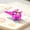 Hot Pink, variant on Dmlowu Airplane Shaped Manual Pencil Sharpener, Mini Plastic Pencil Cutter, Portable Handheld Pencil Sharpeners for Colored Pencils, 4 Colors