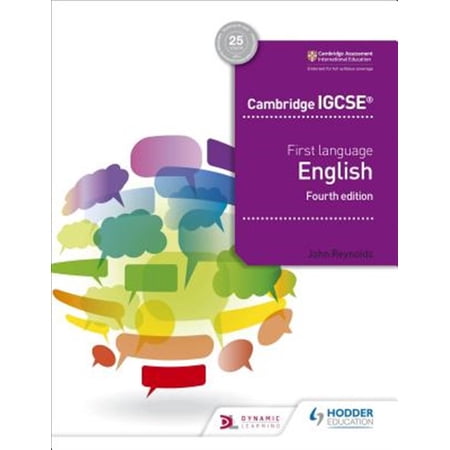 Pre-Owned Cambridge IGCSE First Language English 4th Edition: Hodder Education Group (Paperback)