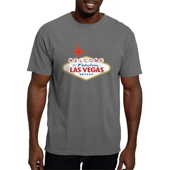 CafePress - Welcome To Fabulous Las Vegas, NV T Shirt - Mens Comfort Colors Shirt