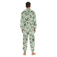 thumbnail image 7 of joogoo Ducks Flying Unisex Adults Onesies Pajamas Jumpsuits L, 7 of 7