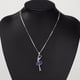 thumbnail image 2 of Fino Collar Bailarina Ballet Cristal Swarovski Oro 18k Lam violeta Unitalla, 2 of 3