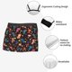 thumbnail image 3 of Balery Cute Animals Calzoncillos bóxer para hombre, ropa interior de algodón suave y transpirable con cinturilla de nailon-Small, 3 of 5