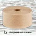thumbnail image 5 of PSBM Economy Grade Water Activated Kraft Gummed Tape, 2.83" x 450 Feet, 630 Rolls, Durable Packing Tape, 5 of 9