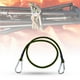 thumbnail image 1 of Cuerdas elásticas con mosquetón Cuerda elástica Correas de equipaje Uso múltiple Lazos de hebilla de metal Cuerda elástica para baúles de camping Equi 130cm, 1 of 8
