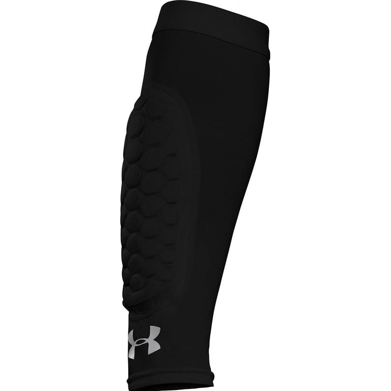  Gameday Armour Pro Padded Forearm Sleeves-BLK,XS