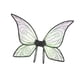 thumbnail image 4 of Ala de mariposa para niñas, fácil de usar, alas de ángel para juegos de rol, escenario festivo negro, 4 of 9