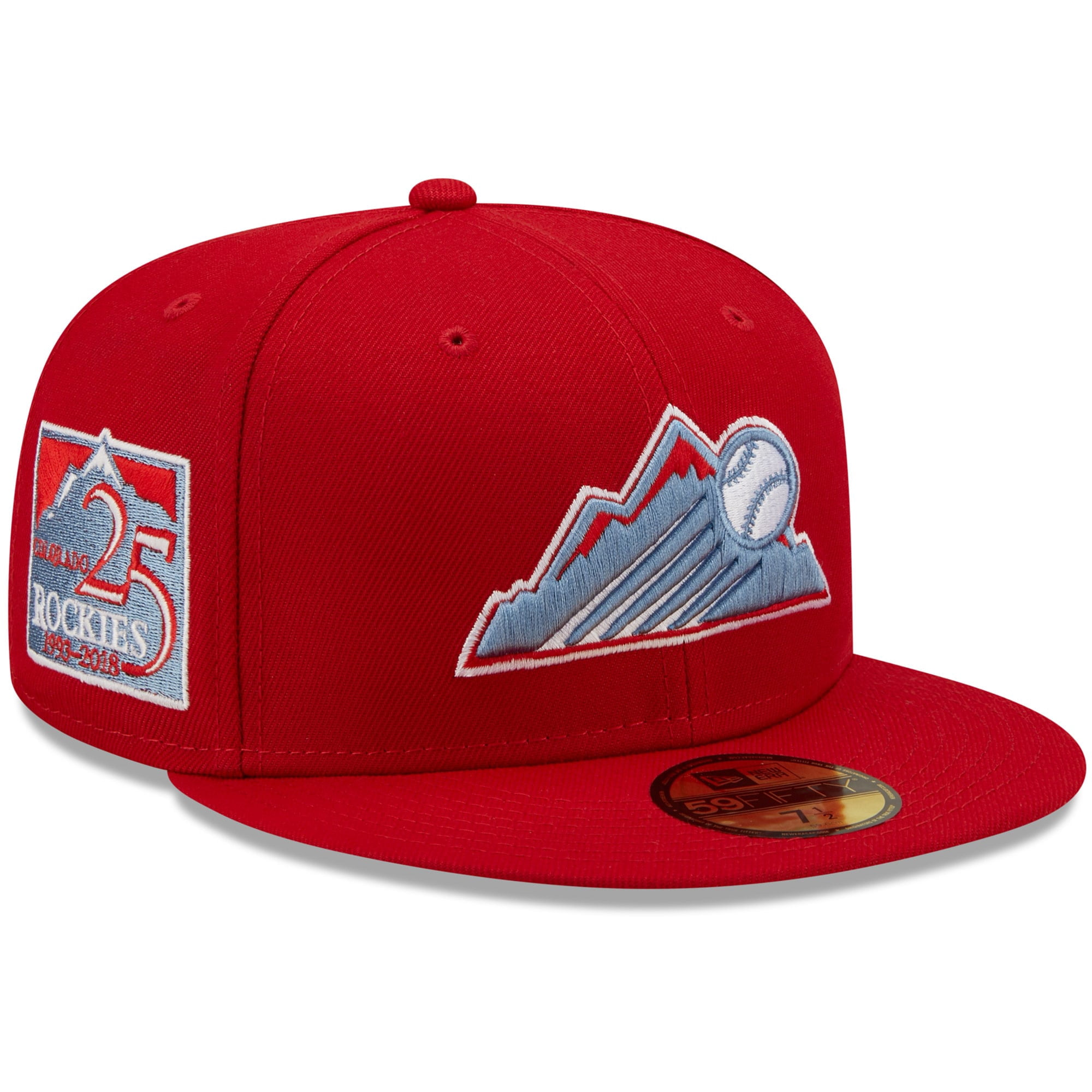 Colorado Rockies New Era 25 Seasons 