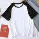 thumbnail image 1 of Y2k 90s Tshirt Minnie Children T-shirt Kawaii Disney T Shirt Mickey Mouse Anime Cartoons Casual Vintage Clothes Women Top TeeS Gao Jinjia LED, 1 of 2