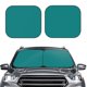 thumbnail image 2 of Fotbe Teal Juego de 2 Piezas de Parasoles para Parabrisas | Bloqueador Solar para Auto | Accesorios Plegables para Protección Solar Interior-Small, 2 of 6