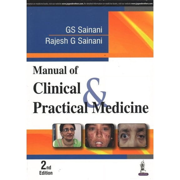 Manual of Clinical & Practical Medicine (Paperback) by GS Sainani, Rajesh Sainani