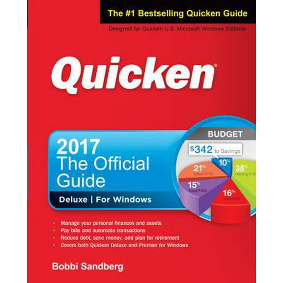 Pre-Owned Quicken 2017 the Official Guide (Paperback) 1259862011 9781259862014