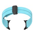 thumbnail image 1 of Elastic Elastic Silicone Watch Band  Closure Alloy Buckle Stretch Wristwatch Strap Replacement For  Watch 2, 1 of 8