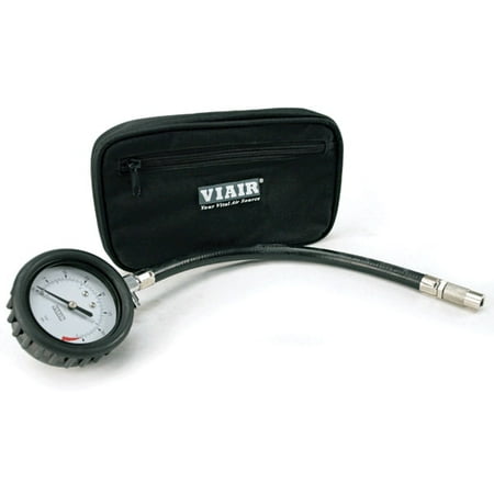 Viair Tire Gauge,Hose,0 to 15 psi,Storage P 90059