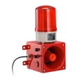 thumbnail image 4 of Luces LED intermitentes de seguridad para vehículos, carretillas elevadoras, tractores 220V, 4 of 7