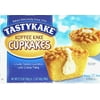 Tastykake Cream Filled Koffee Kake Cupkakes Family Pack and 1 Door2Door Connection Pen - (Cream Filled Koffee Kake, 1 Box)