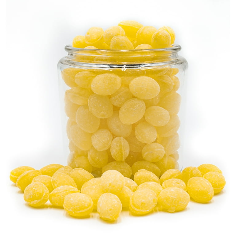 CLAEYS SANDED LEMON Drops Candy 14 oz – Bulk Bag of Old