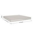 thumbnail image 5 of Flash Furniture 6 Inch Hybrid Mattress, King Size High Density Foam and Innerspring Mattress in a Box, CertiPur-US Certified Foam, 5 of 9
