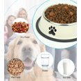 thumbnail image 5 of 2 Pack Stainless Steel Dog Bowls, Food and Water Non Slip Anti Skid Stackable Pet Puppy Dishes for Small, Medium and Large Dogs, 5 of 6