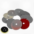 thumbnail image 2 of Diamond Polishing Pads for Wet/Dry Use on Granite, Marble, Concrete & Stone, 2 of 5