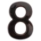 thumbnail image 2 of Números De Puerta Autoadhesivos De La Dirección De Las Etiquetas Engomadas Para Del Numero 8, 2 of 7