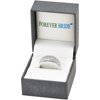 Arista Pyramid Diamond Sterling Silver Wedding Band,1/5 ct. t.w.,925 Silver