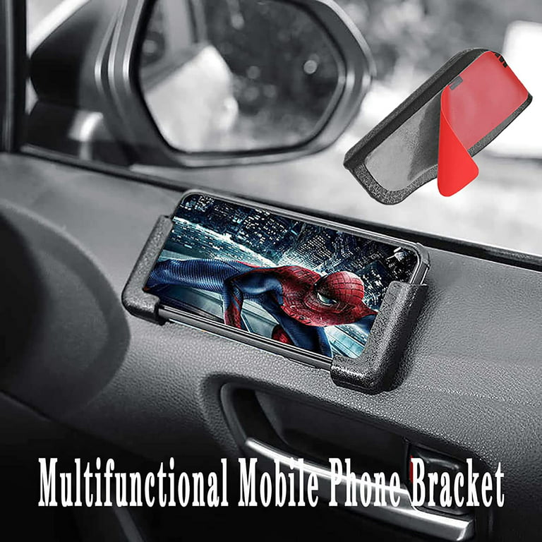 Multifunctional Mobile Phone Bracket, Mobile Phone Bracket, Multifunctional  Mobile Phone Bracket, Self Adhesive Dashboard Mount Car Phone Holder, for