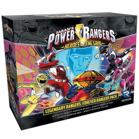 Renegade Game Studios Power Rangers: Heroes of The Grid Legendary Rangers Forever Rangers