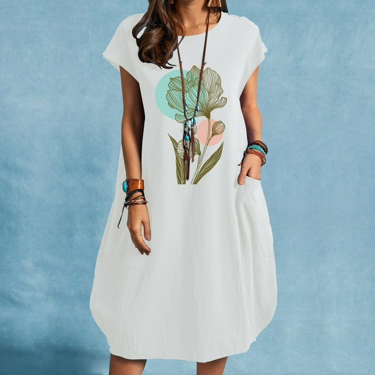 Ladies midi cheap dresses sale