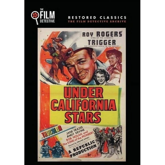 Under California Stars (DVD), Film Detective, Western