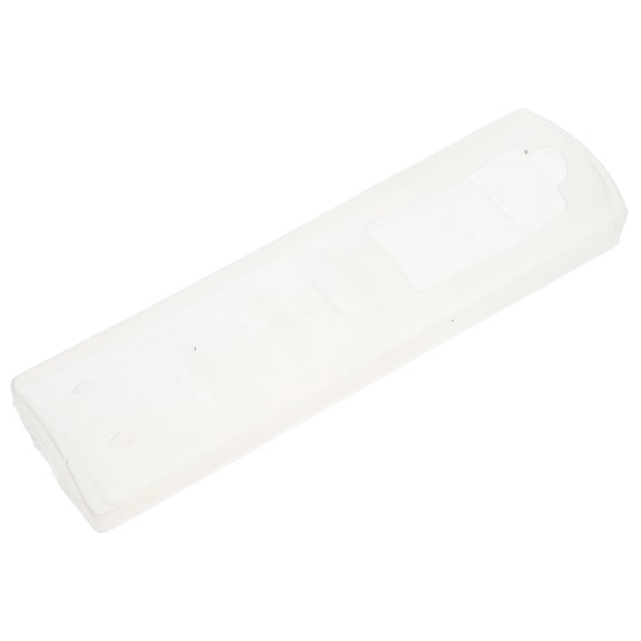 AURARMLET Clear Silicone Protective Case Cover for Remote Control, Flexible and , Ideal for Home Use, 1 Set