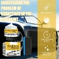 thumbnail image 2 of Car Paint Scratch Repair Solution with Sponge Heavy Duty Rubbing Compound Car Scratch Remover restores Vehicle Exterior, 2 of 9