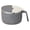 C, variant on FENGGHAO 1200ml Stainless Steel Instant Noodle Bowl Double Wall Thermal Insulated Leakproof Lunch Container With Lid For Ramen Pasta Soup