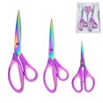 thumbnail image 1 of SUTENGDA Winter Savings Clearance!  Craft Sewing Scissors Titanium Alloy Blade Multi-purpose Scissors Set 3 Pieces, 1 of 6