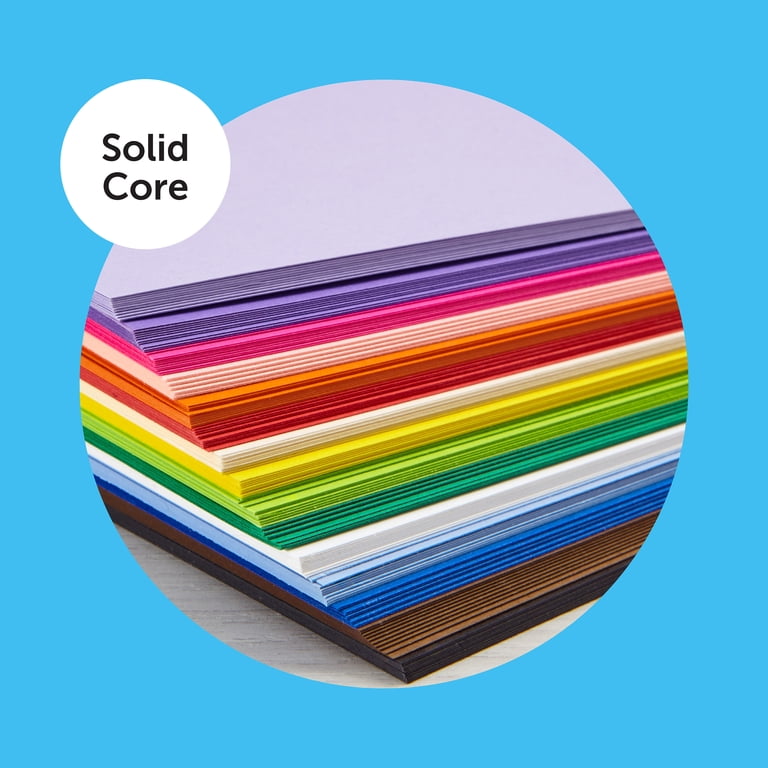 Watercolor Cardstock Assortment, 8.5x11, 15-Color Pack photo 4