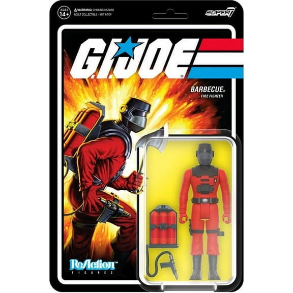 Super7 - G.I. Joe - ReAction Figures Wave 7 - Barbecue, Super7, Gifts