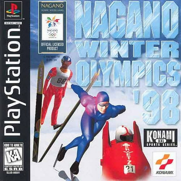 Nagano Winter Olympics '98 - Playstation PS1