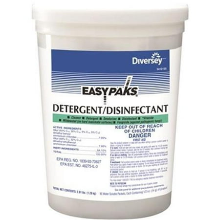 Hardware Express 5412135 Easy Paks Detergent Disinfectant